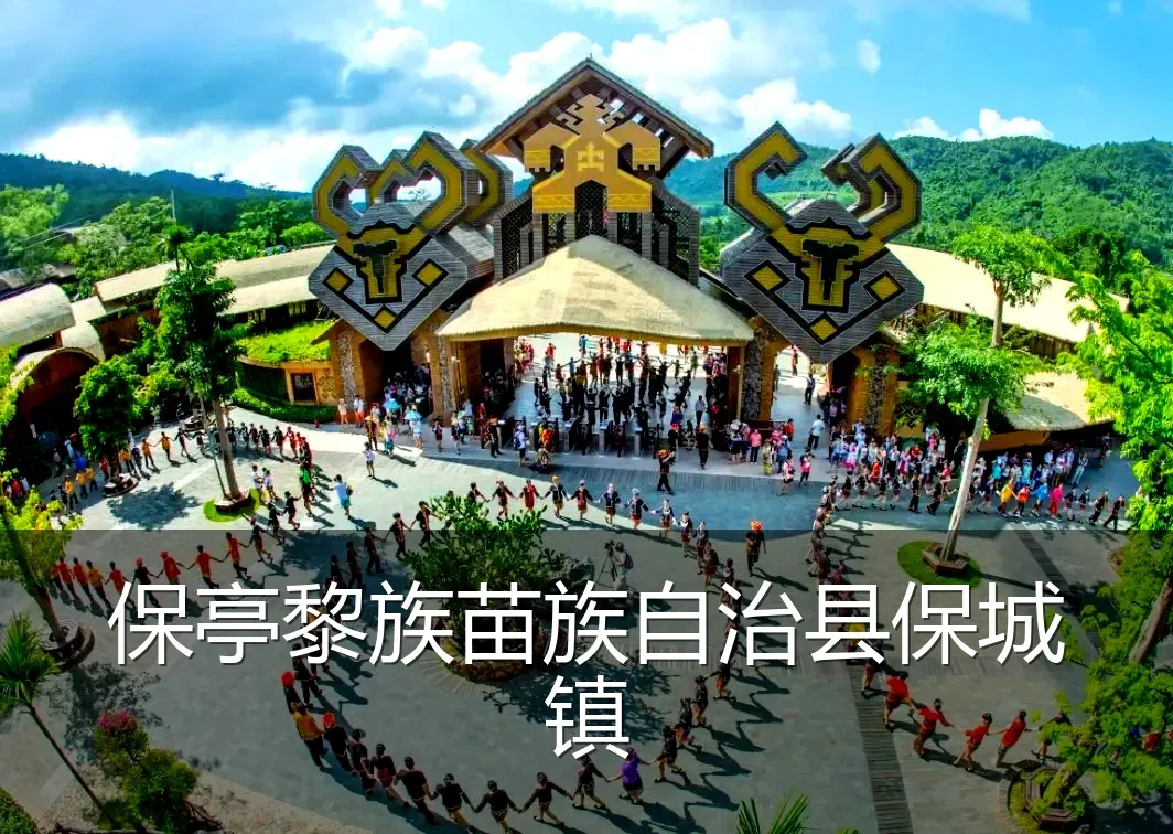 保亭黎族苗族自治县保城镇